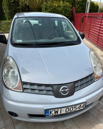 Nissan Note cena 10000 przebieg: 207963, rok produkcji 2007 z Iława małe 191